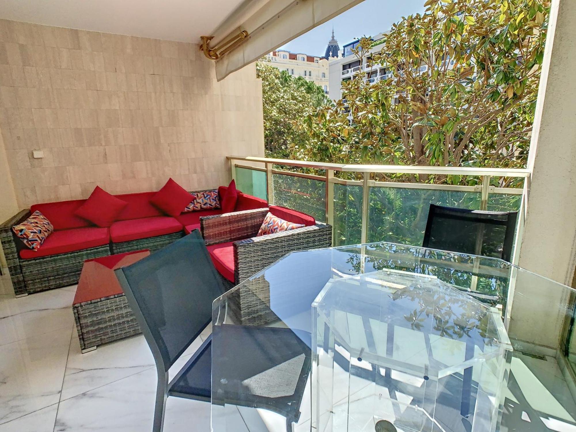 Appartements De Standing Cannes Centre Экстерьер фото